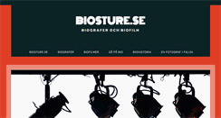 Desktop Screenshot of biosture.se