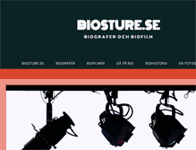 Tablet Screenshot of biosture.se
